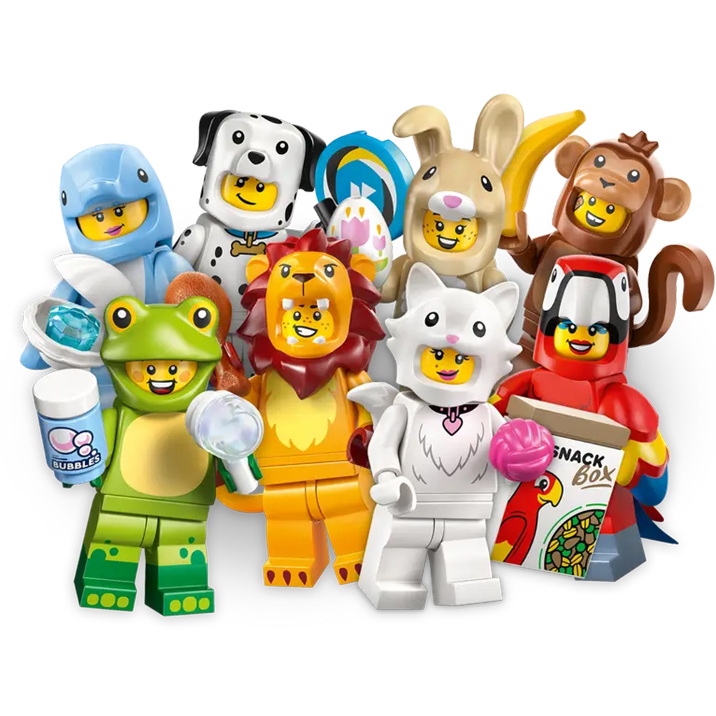 LEGO® Minifiguren: Tiere, Serie 28 (71051) kép 5