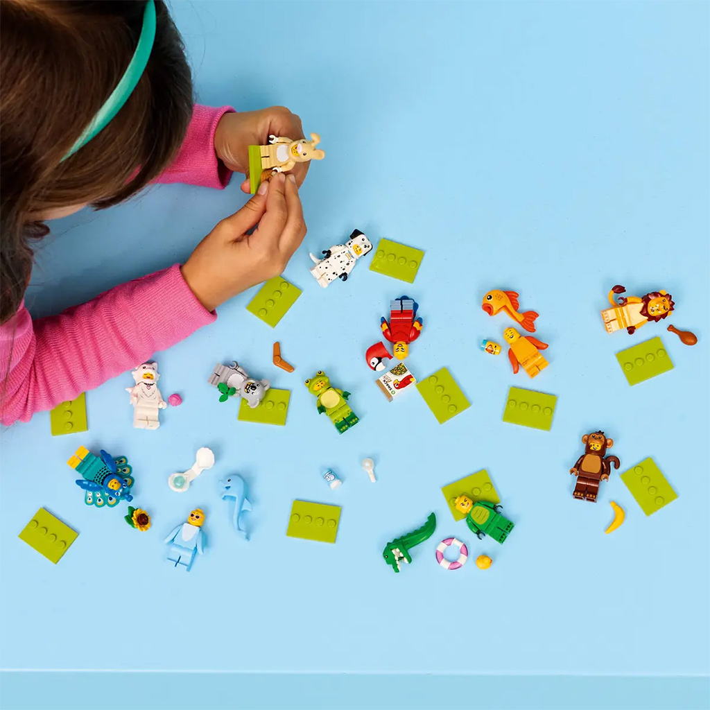 LEGO® Minifiguren: Tiere, Serie 28 (71051) kép 7