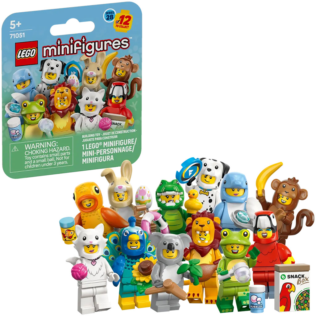 LEGO® Minifiguren: Tiere, Serie 28 (71051)