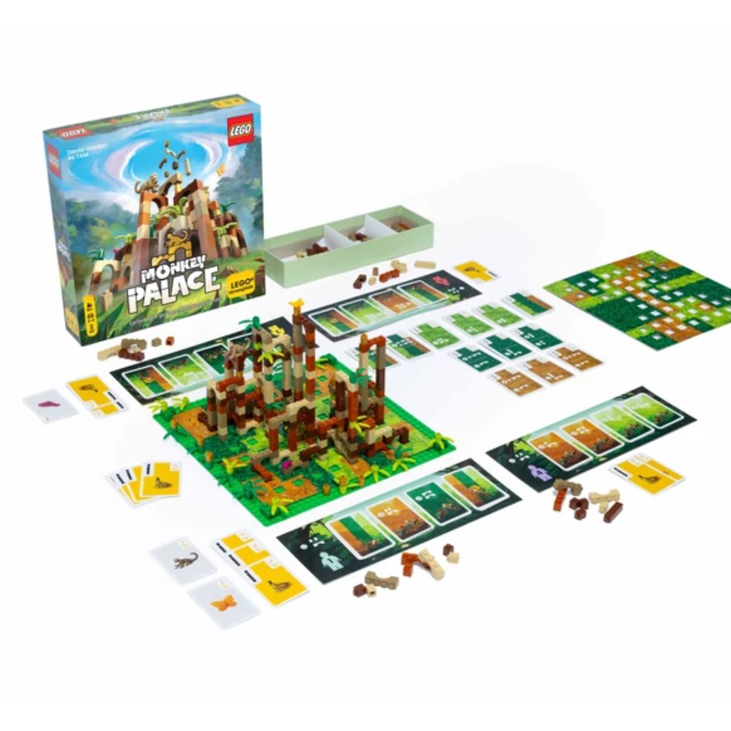 LEGO® Monkey Palace Brettspiel kép 3