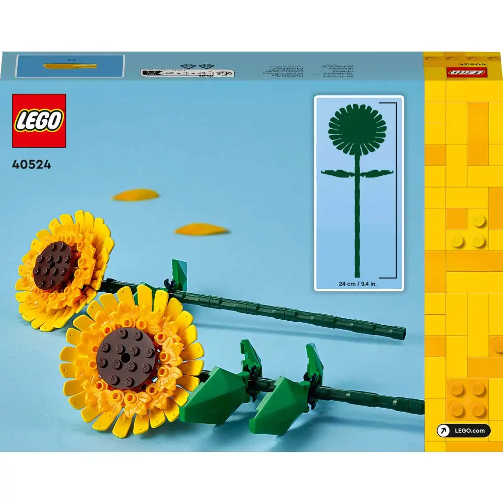 LEGO®: Sonnenblume (40524) kép 2