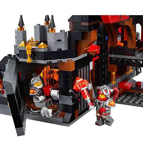 LEGO® Nexo Knights: Jestro vulkáni búvóhelye (70323) kép 4