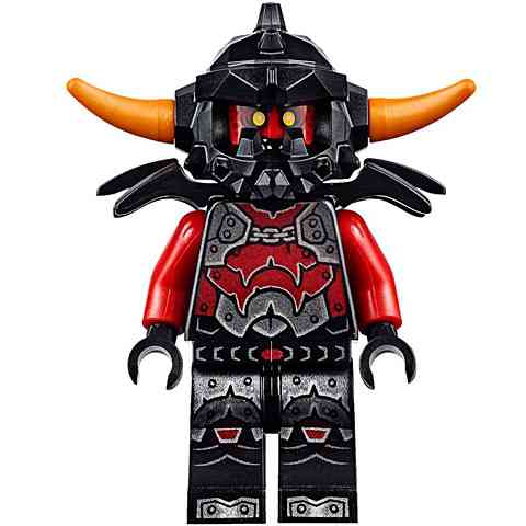 LEGO® Nexo Knights: Jestro vulkáni búvóhelye (70323) kép 5