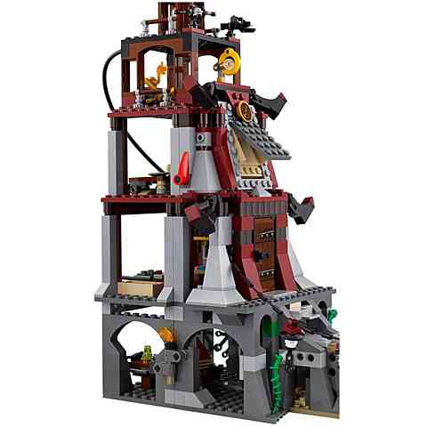 LEGO® Ninjago: A világítótorony ostroma (70594) kép 3