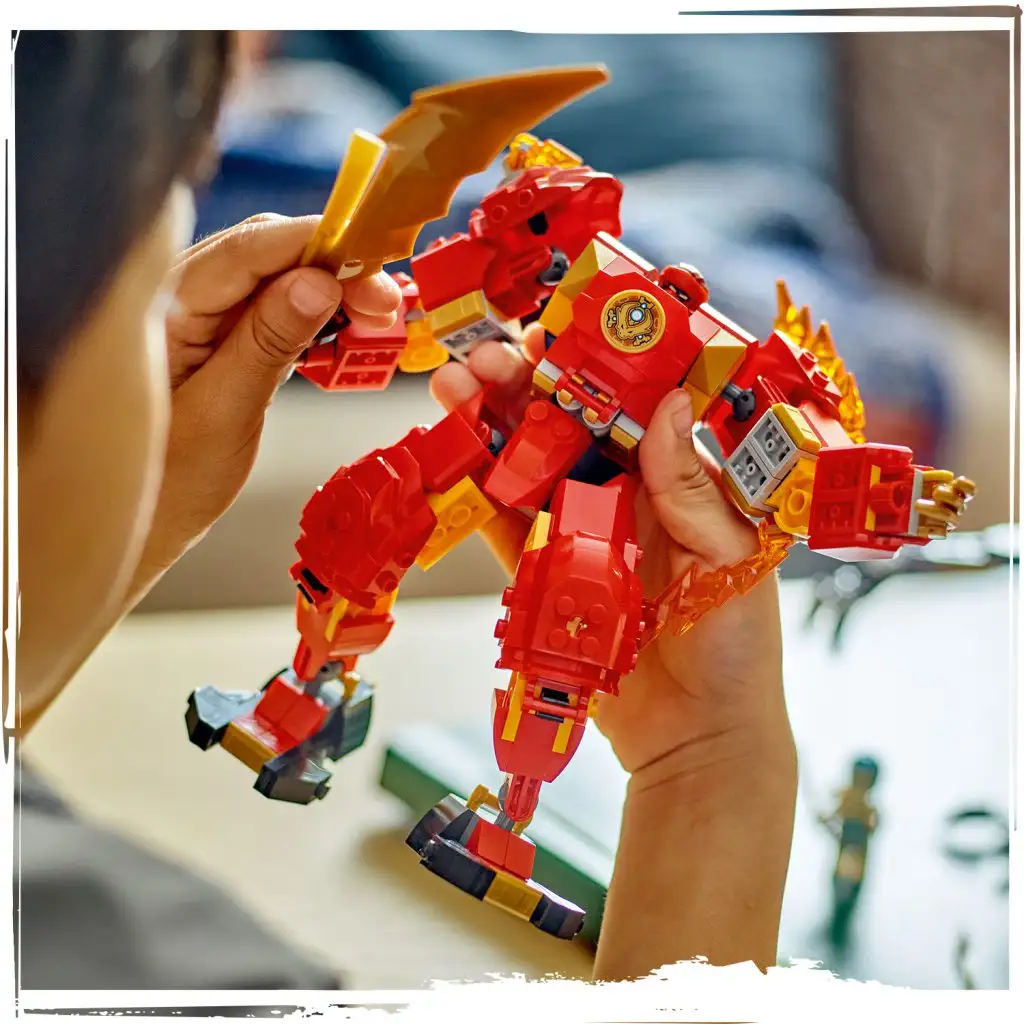 LEGO® Ninjago: Kais Feuer-Mech (71808) kép 4