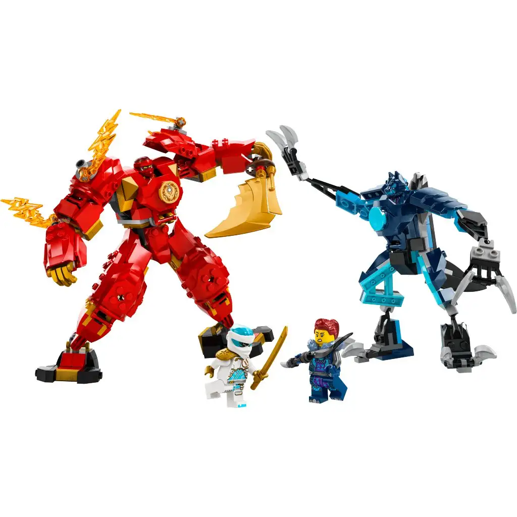 LEGO® Ninjago: Kais Feuer-Mech (71808) kép 2