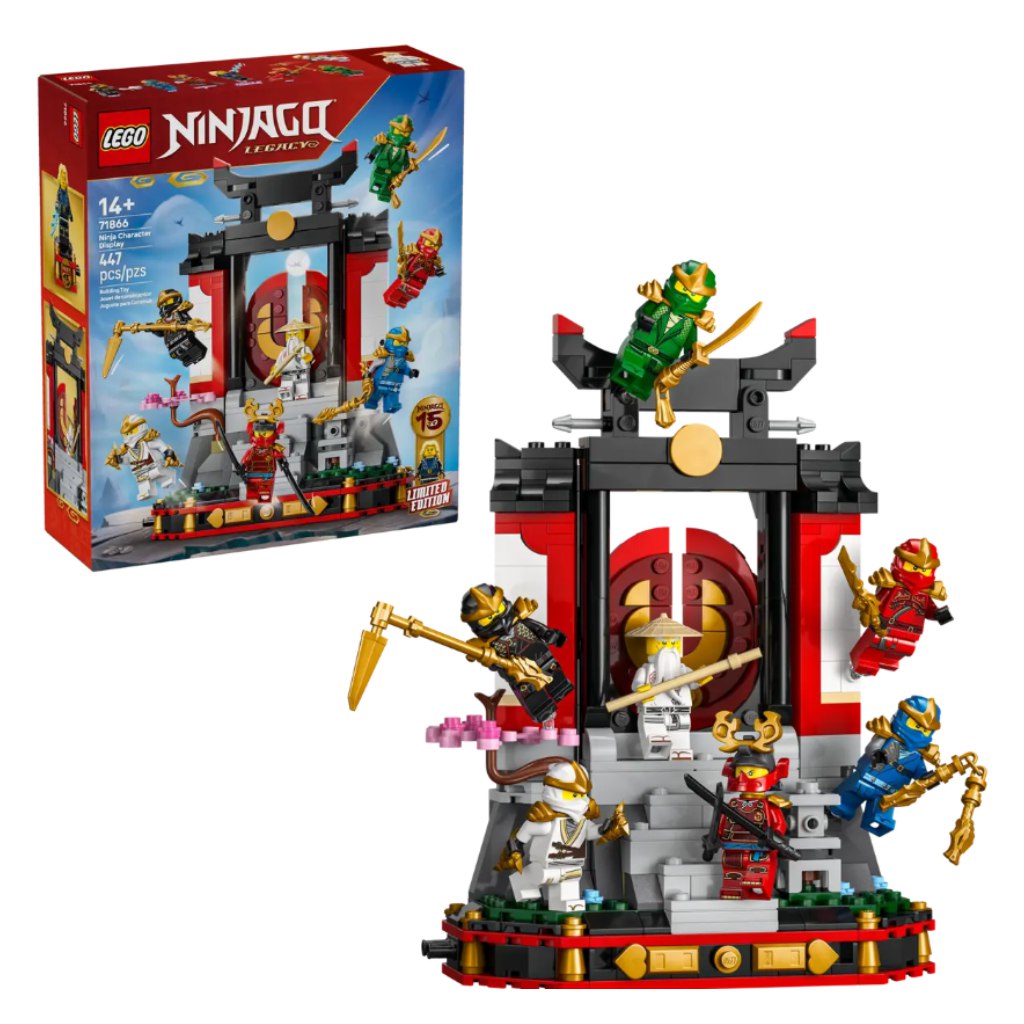 LEGO® Ninjago: Kiállítható nindzsafigurák, 15. évforduló (71866) kép 1