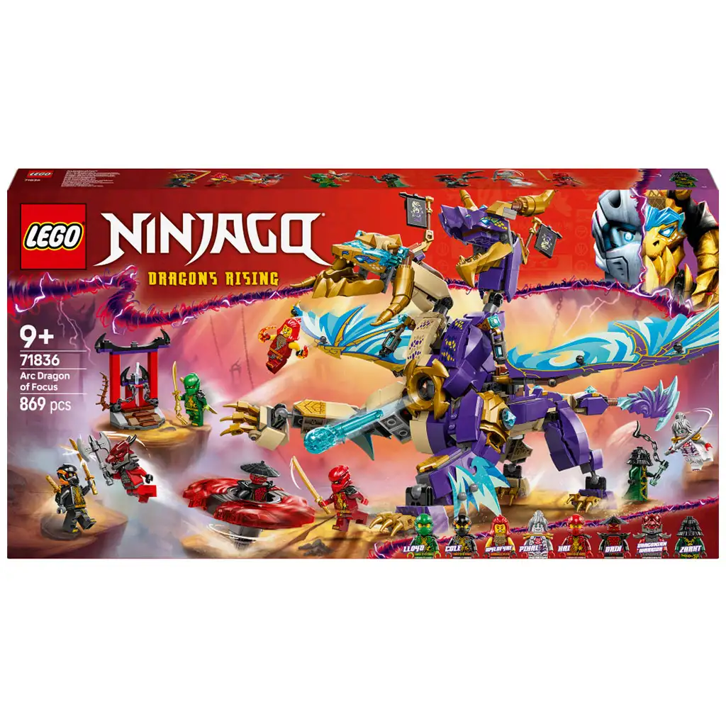 LEGO® Ninjago: A koncentráció rangos sárkánya (71836) kép 1