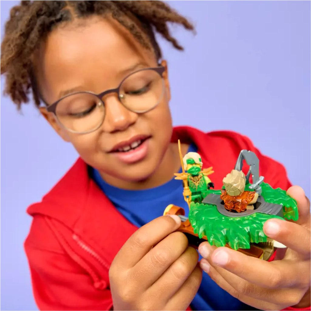 LEGO® Ninjago: Lloyds Spinner gegen das Erdmonster (71850) kép 3