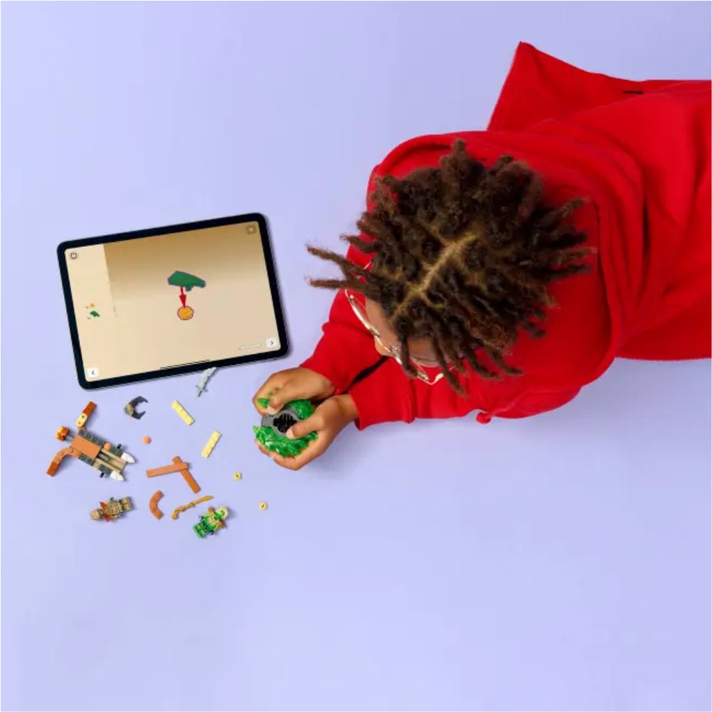 LEGO® Ninjago: Lloyds Spinner gegen das Erdmonster (71850) kép 4