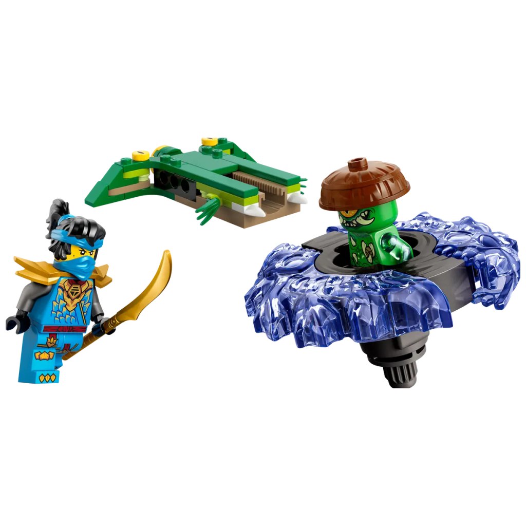 LEGO® Ninjago: Nyas Spinner gegen das Mutantenmonster (71849) kép 2