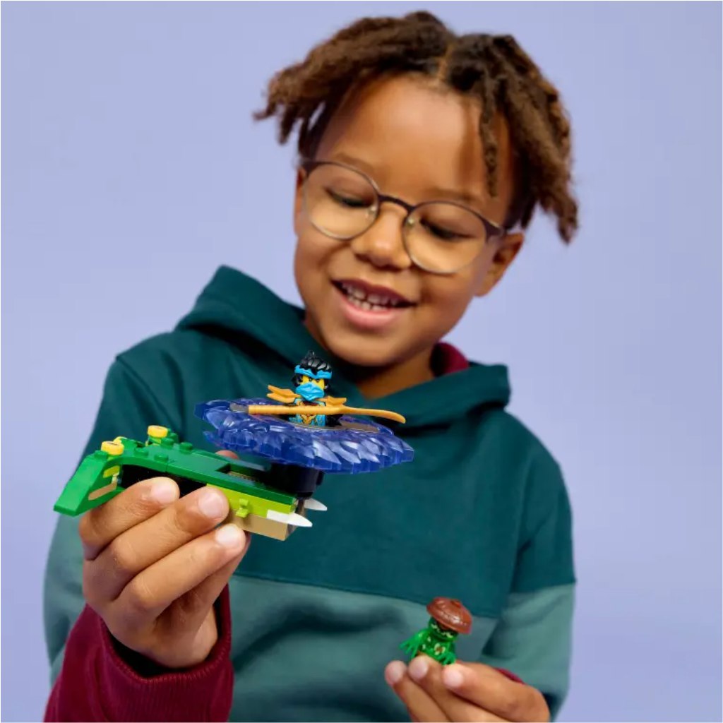LEGO® Ninjago: Nyas Spinner gegen das Mutantenmonster (71849) kép 3