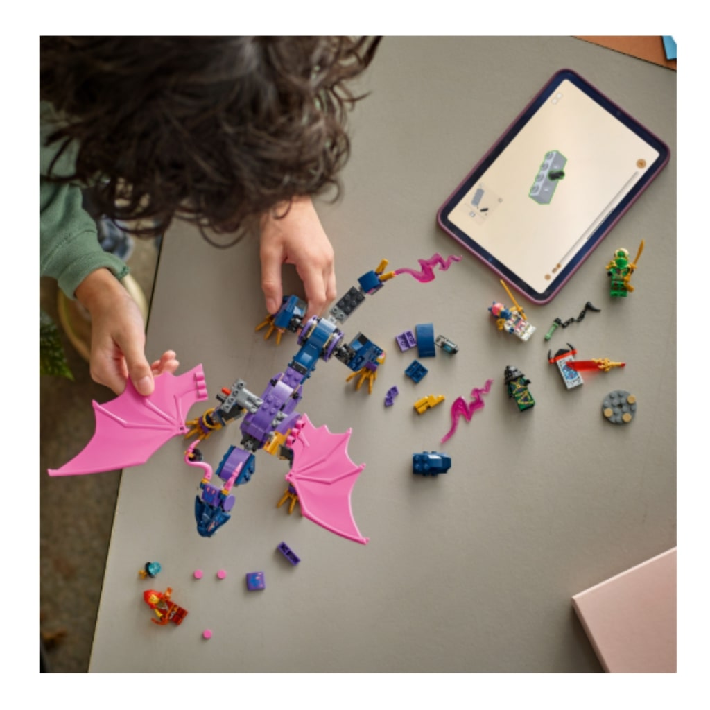 LEGO® Ninjago: Rontu, der Drachenmeister (71842) kép 3