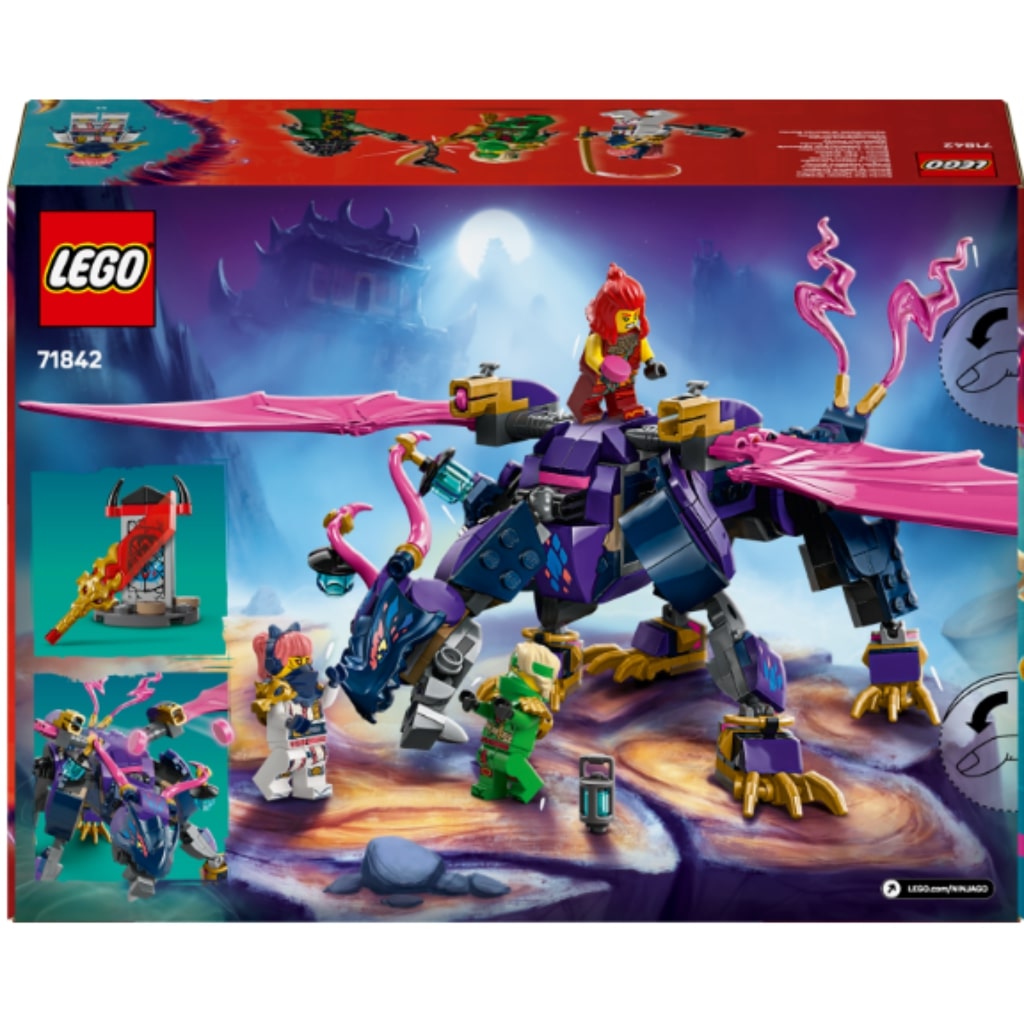 LEGO® Ninjago: Rontu, der Drachenmeister (71842) kép 2