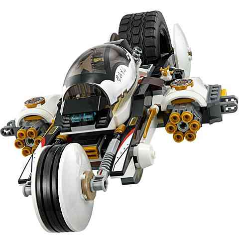 LEGO® Ninjago: Ultra lopakodó támadó (70595) kép 7