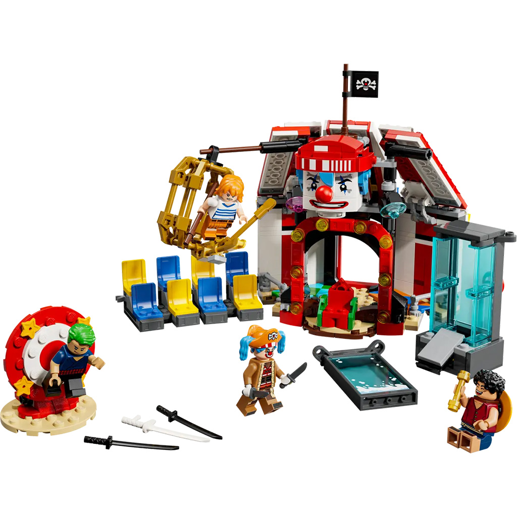 LEGO® One Piece: Buggys Zirkusz-Zelt des Clowns (75637) kép 2
