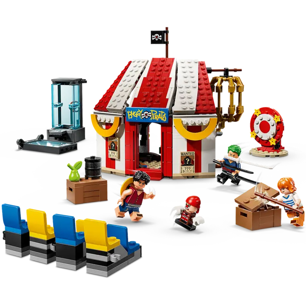 LEGO® One Piece: Buggys Zirkusz-Zelt des Clowns (75637) kép 3