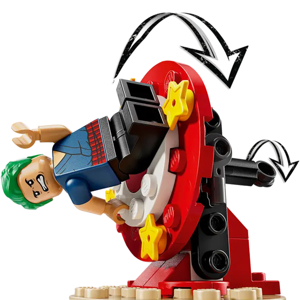 LEGO® One Piece: Buggys Zirkusz-Zelt des Clowns (75637) kép 4