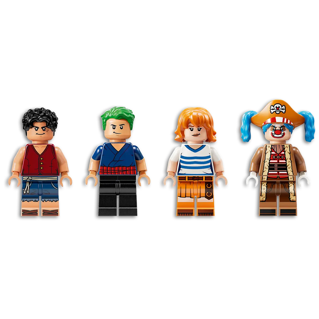 LEGO® One Piece: Buggys Zirkusz-Zelt des Clowns (75637) kép 5