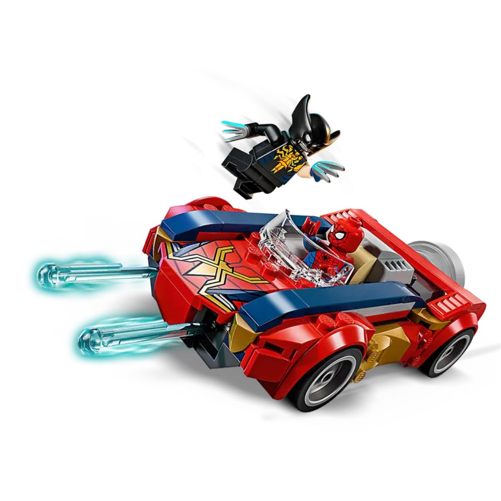 LEGO® Marvel: Pókember a venomizált Farkas ellen (76336) kép 3