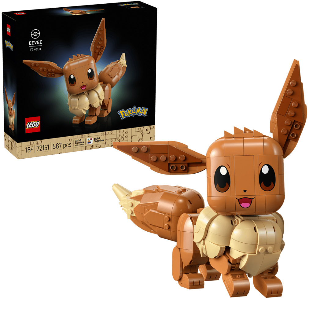 LEGO® Pokémon: Eevee (72151) kép 1