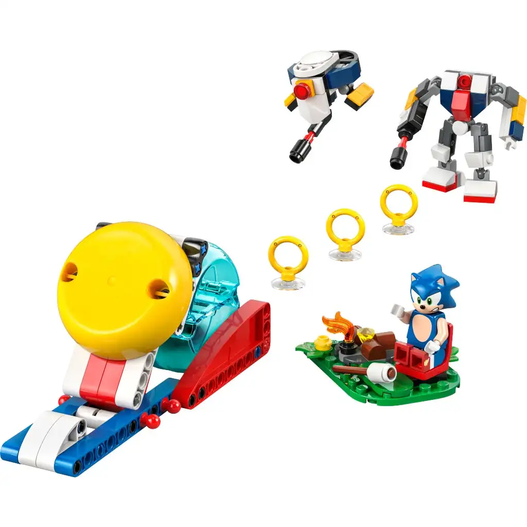 LEGO® Sonic the Hedgehog™: Sonics Kampf am Lagerfeuer (77001) kép 2