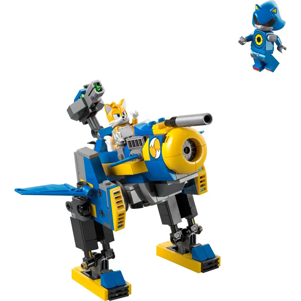 LEGO® Sonic the Hedgehog™: Cyclone gegen Metal Sonic (77002) kép 2