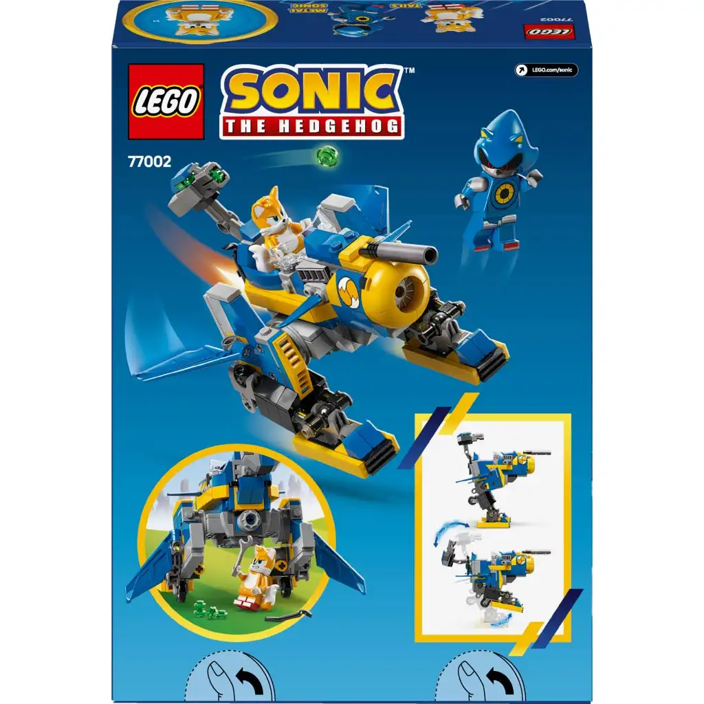 LEGO® Sonic the Hedgehog™: Cyclone gegen Metal Sonic (77002) kép 5
