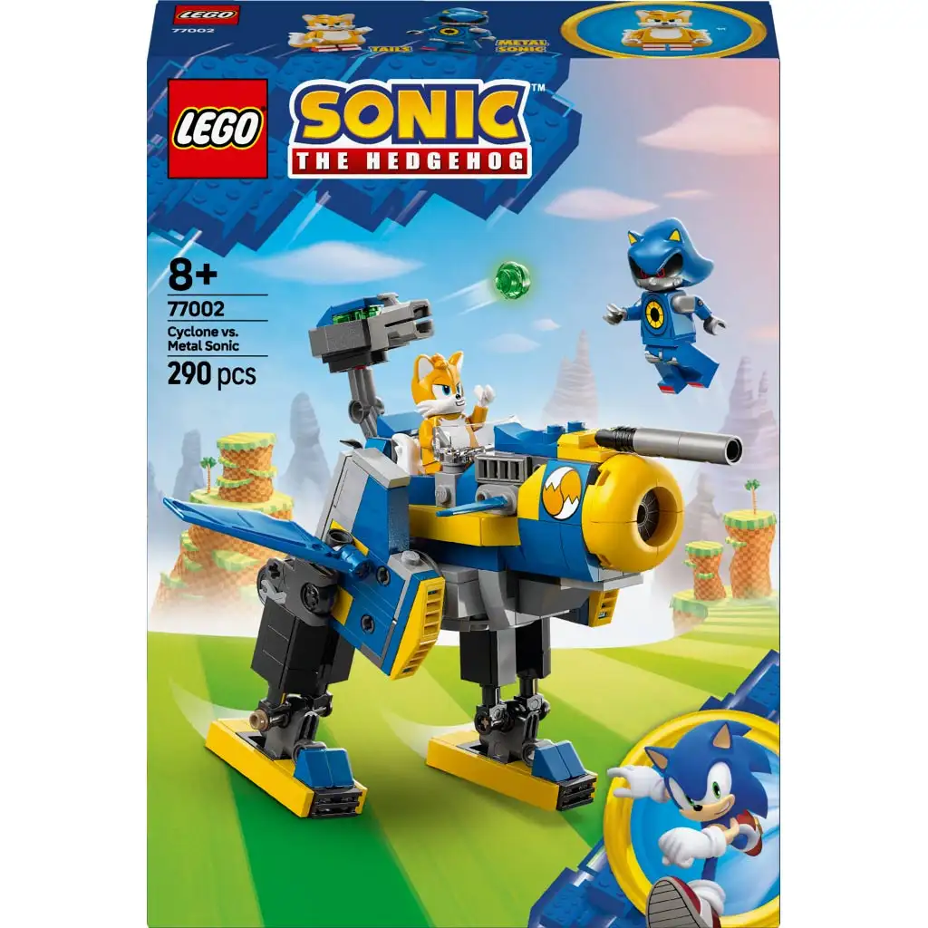 LEGO® Sonic the Hedgehog™: Cyclone gegen Metal Sonic (77002)