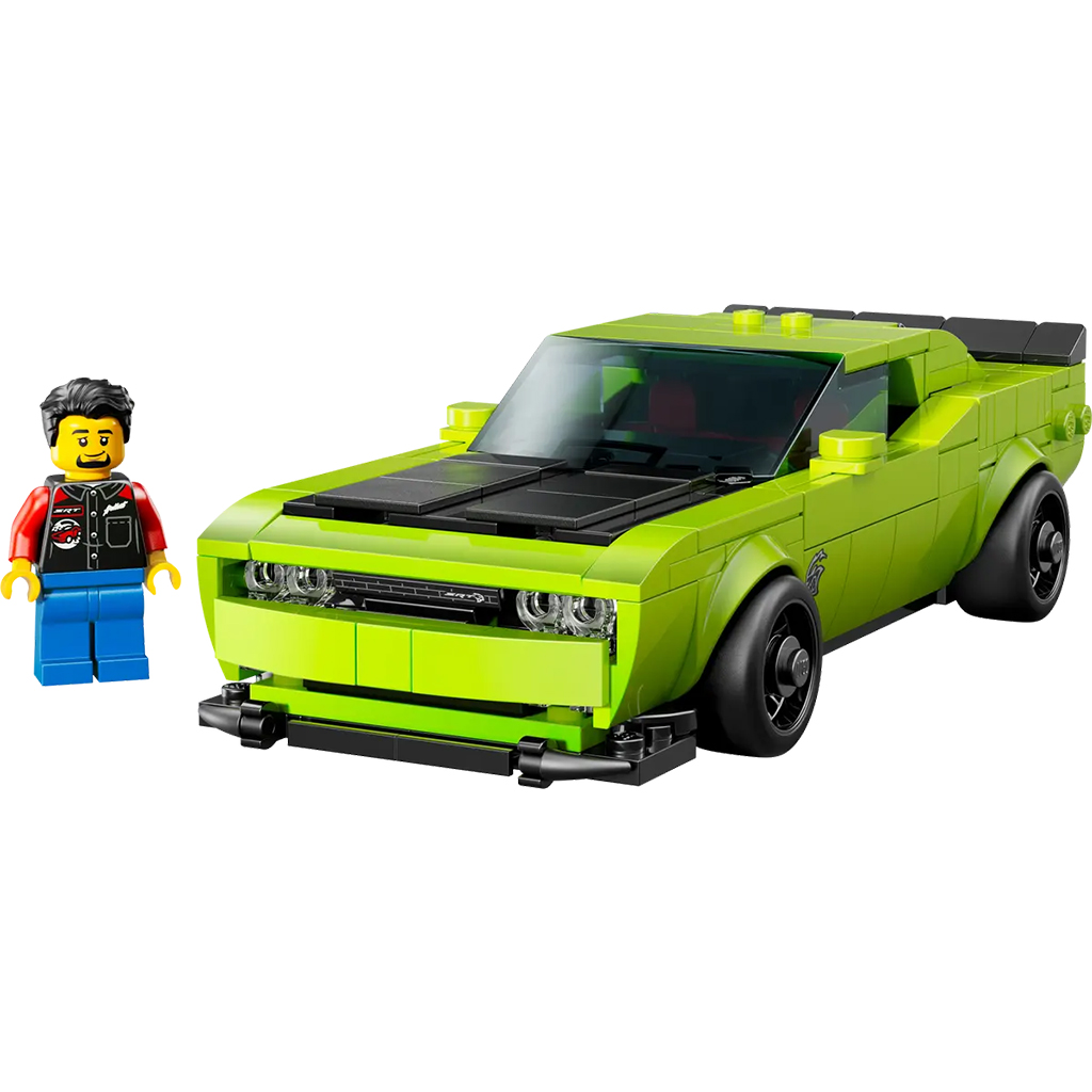 LEGO® Speed Champions: Dodge Challenger SRT Hellcat Sportwagen (77237) kép 2