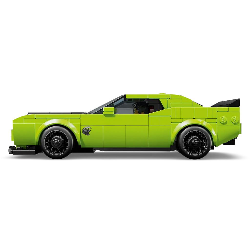 LEGO® Speed Champions: Dodge Challenger SRT Hellcat Sportwagen (77237) kép 3