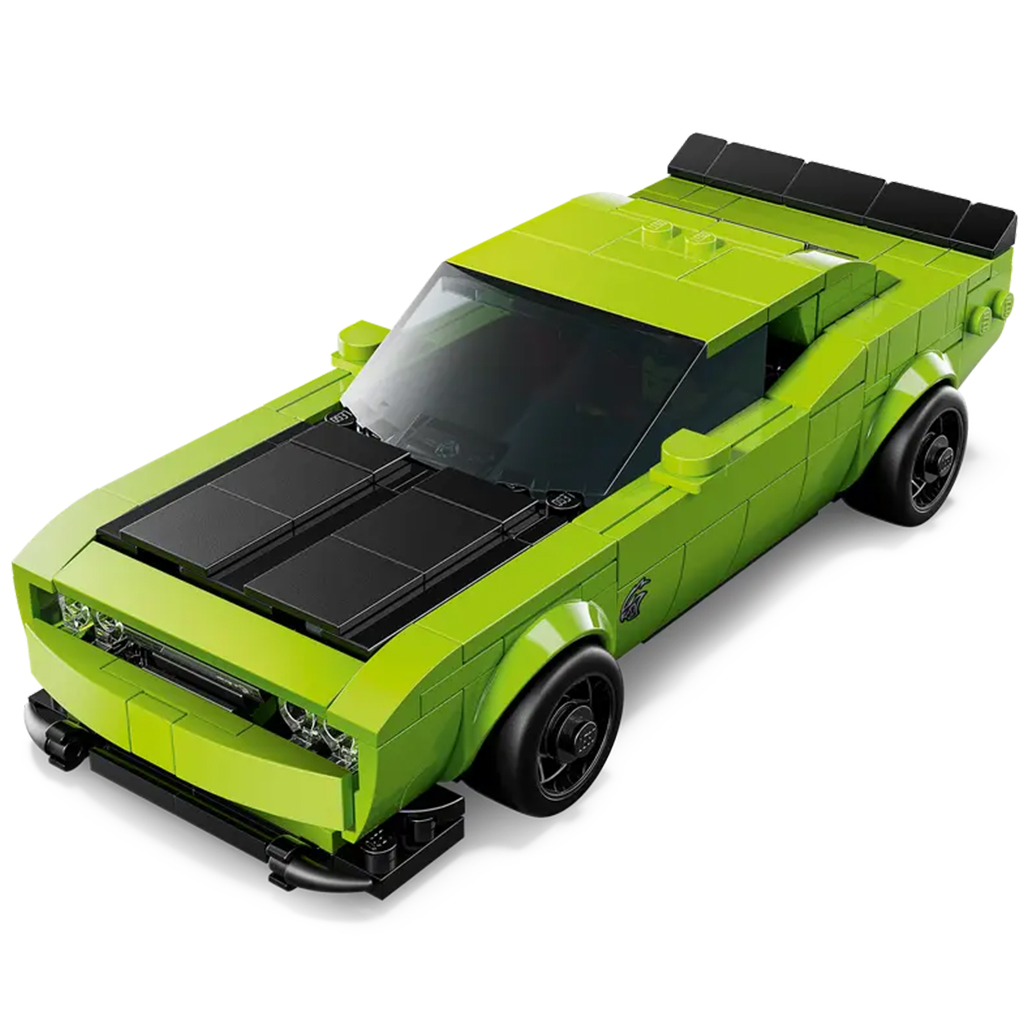 LEGO® Speed Champions: Dodge Challenger SRT Hellcat Sportwagen (77237) kép 4
