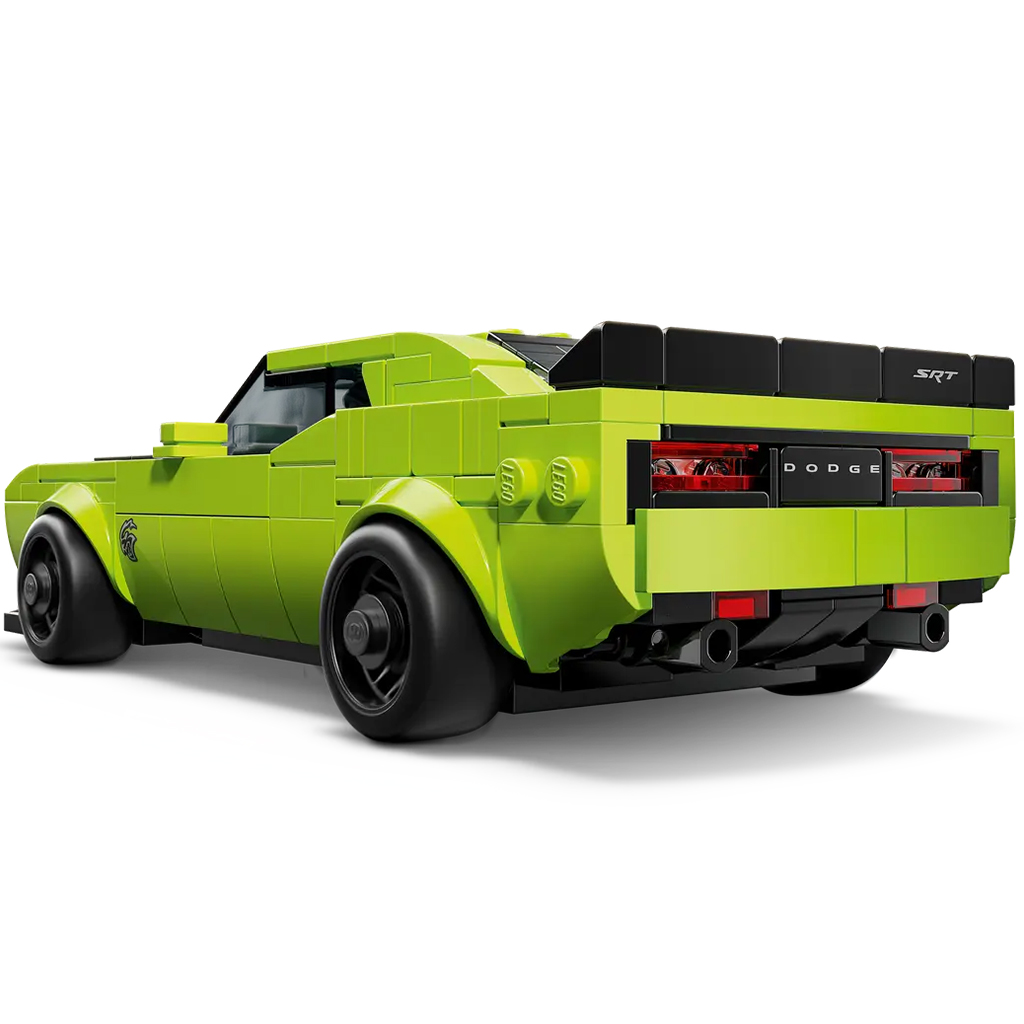 LEGO® Speed Champions: Dodge Challenger SRT Hellcat Sportwagen (77237) kép 5