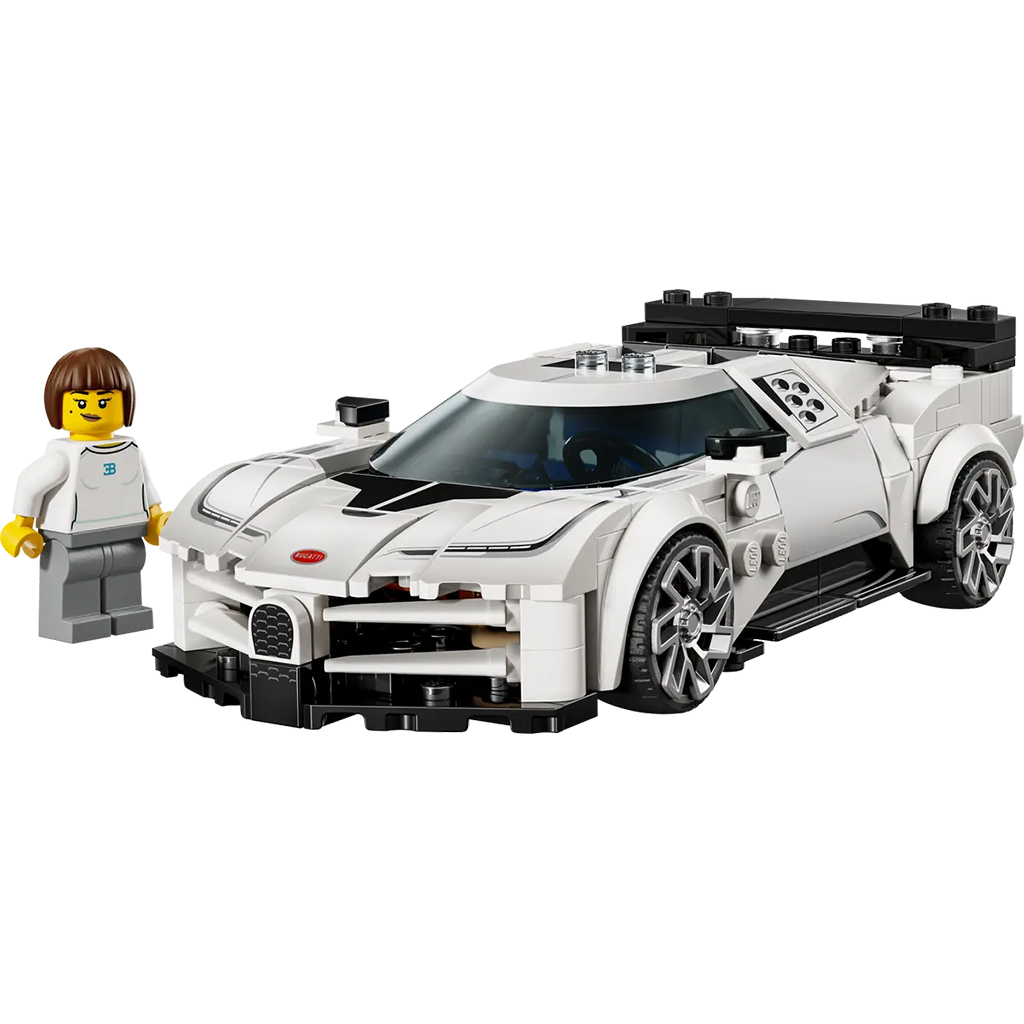 LEGO® Speed Champions: Bugatti Centodieci Hypersportwagen (77240) kép 2