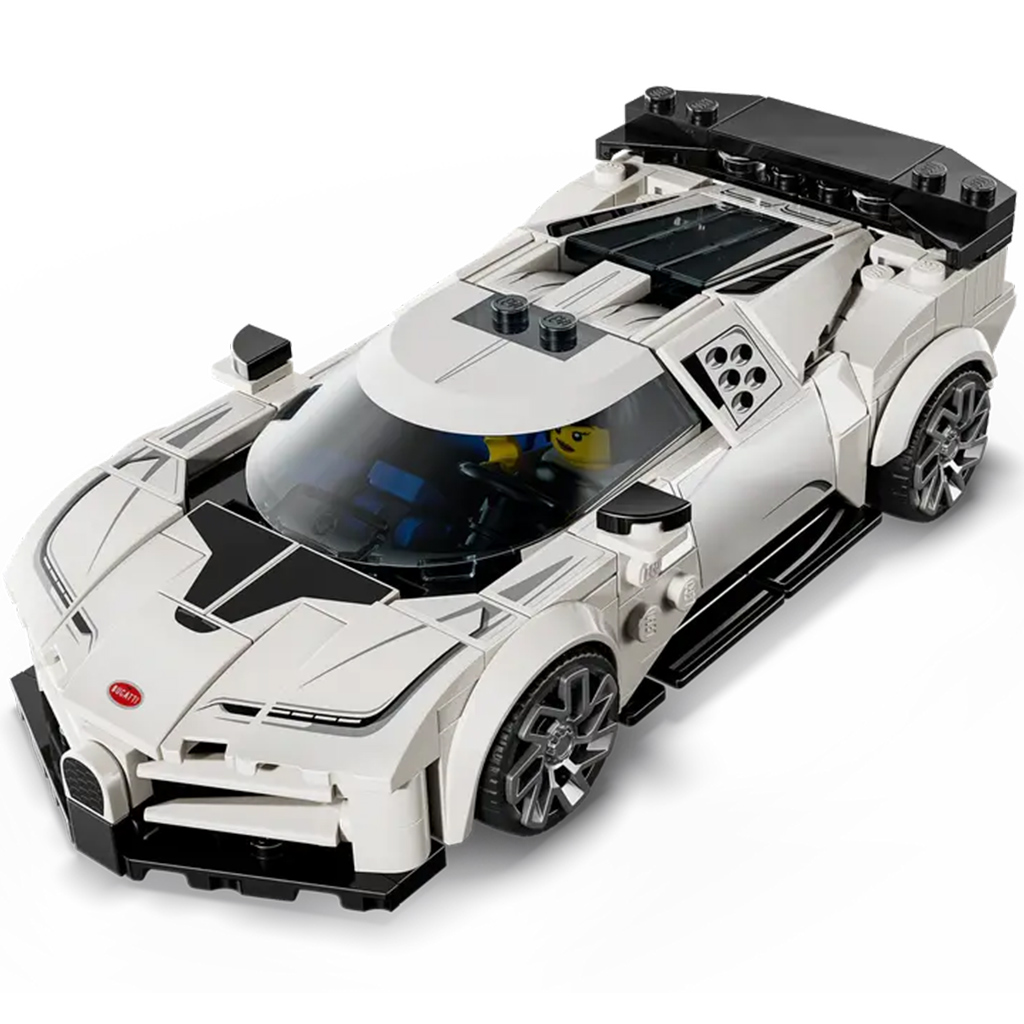 LEGO® Speed Champions: Bugatti Centodieci Hypersportwagen (77240) kép 3