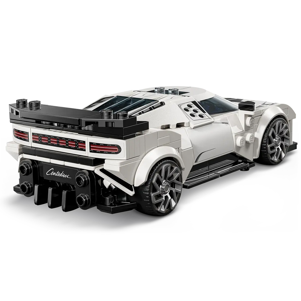 LEGO® Speed Champions: Bugatti Centodieci Hypersportwagen (77240) kép 4