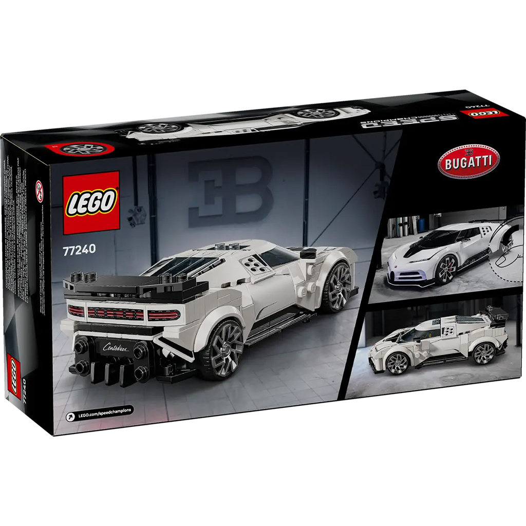 LEGO® Speed Champions: Bugatti Centodieci Hypersportwagen (77240) kép 6