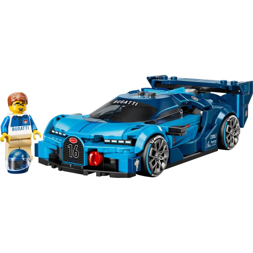 LEGO® Speed Champions: Bugatti Vision GT Hypersportwagen (77253) kép 2