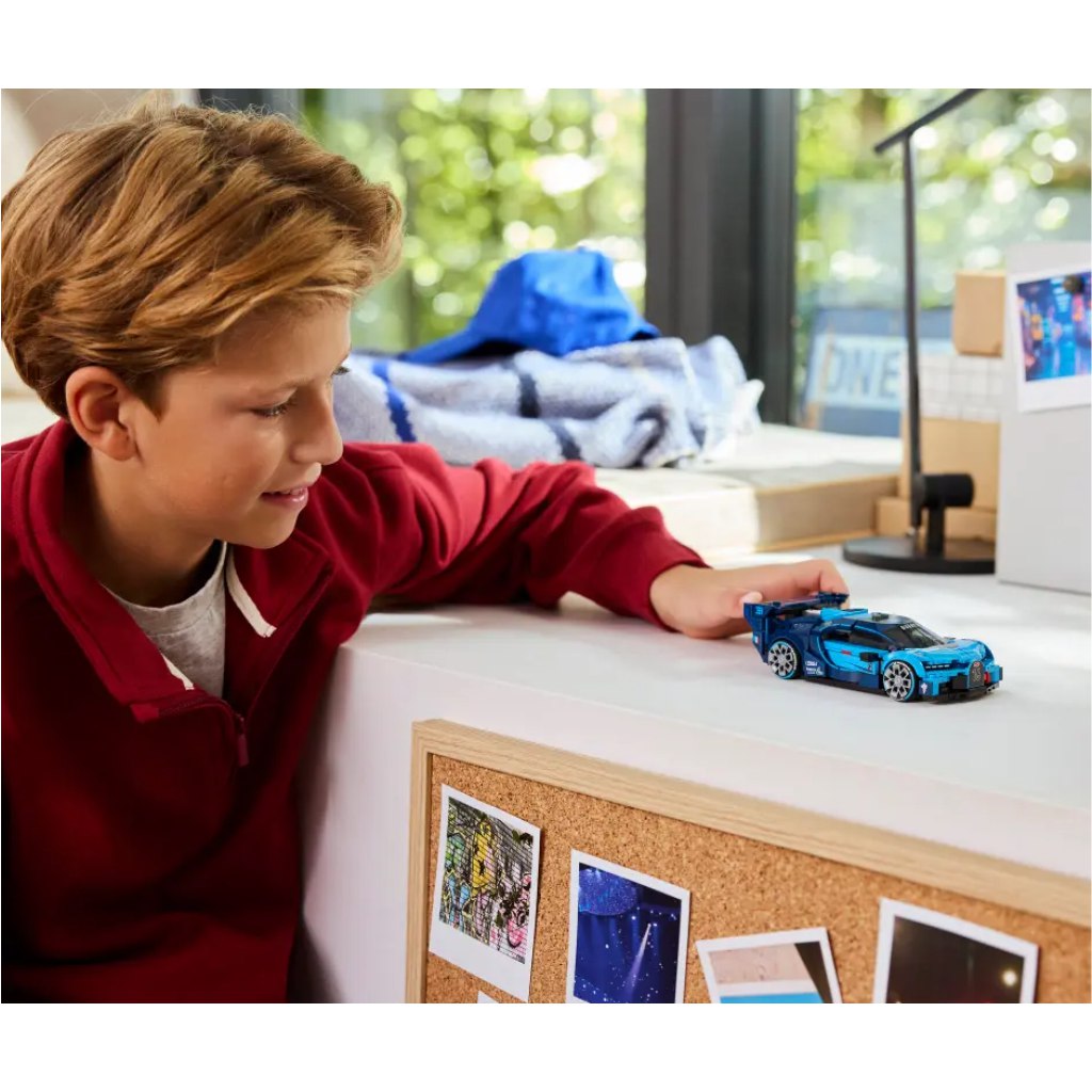 LEGO® Speed Champions: Bugatti Vision GT Hypersportwagen (77253) kép 4