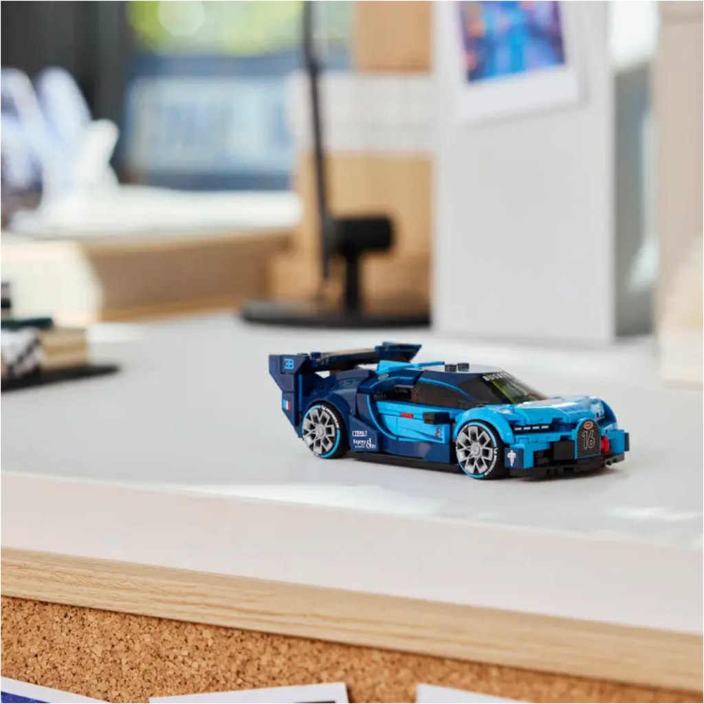 LEGO® Speed Champions: Bugatti Vision GT Hypersportwagen (77253) kép 5