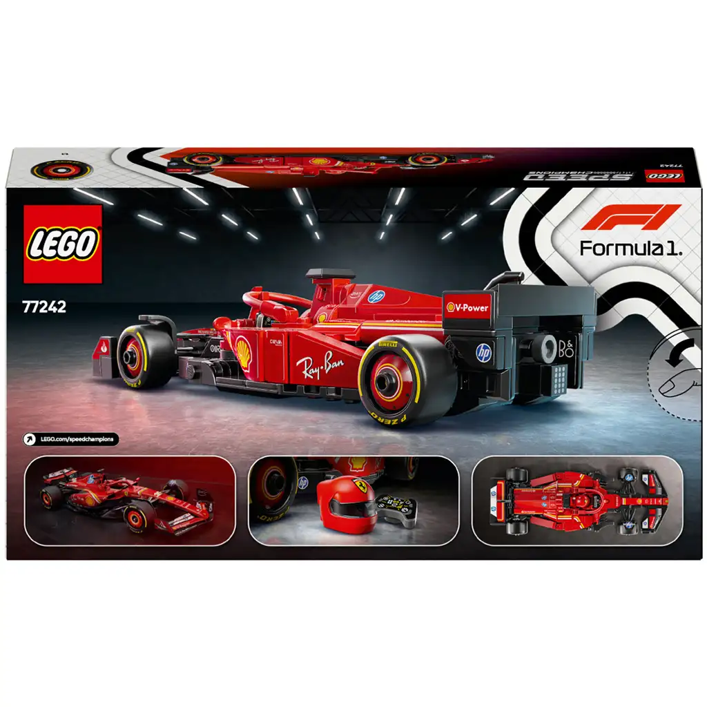 LEGO® Speed Champions: Ferrari SF-24 F1® Rennwagen (77242) kép 2