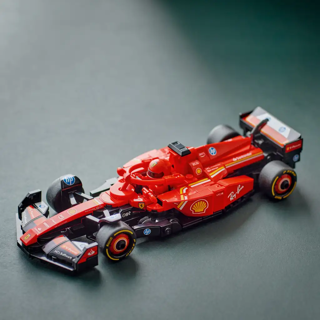 LEGO® Speed Champions: Ferrari SF-24 F1® Rennwagen (77242) kép 5