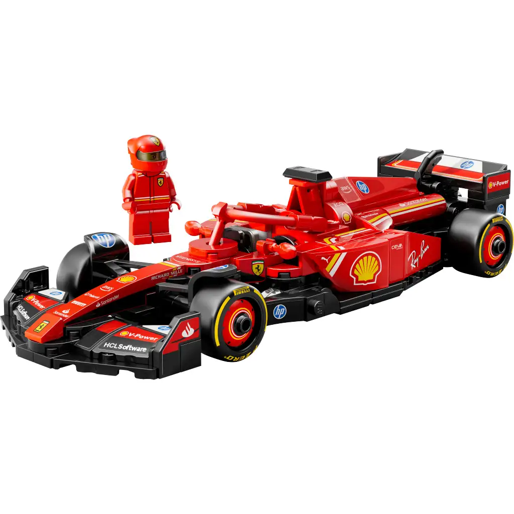 LEGO® Speed Champions: Ferrari SF-24 F1® Rennwagen (77242) kép 3