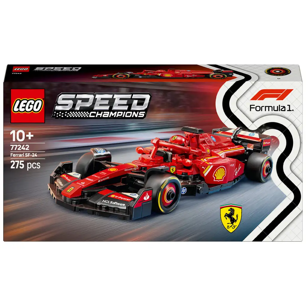 LEGO® Speed Champions: Ferrari SF-24 F1® Rennwagen (77242)