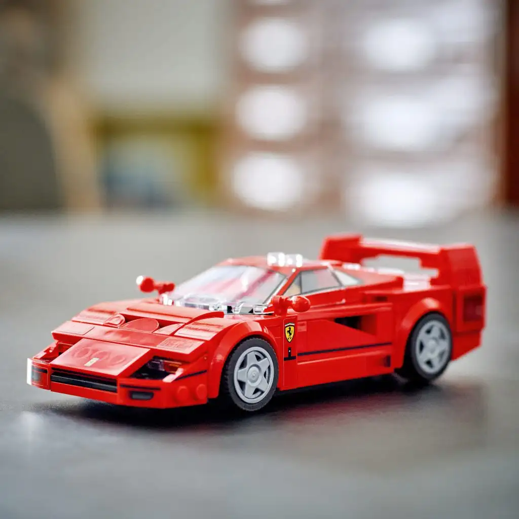 LEGO® Speed Champions: Ferrari F40 Sportwagen (76934) kép 5