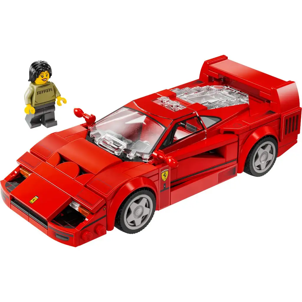 LEGO® Speed Champions: Ferrari F40 Sportwagen (76934) kép 6