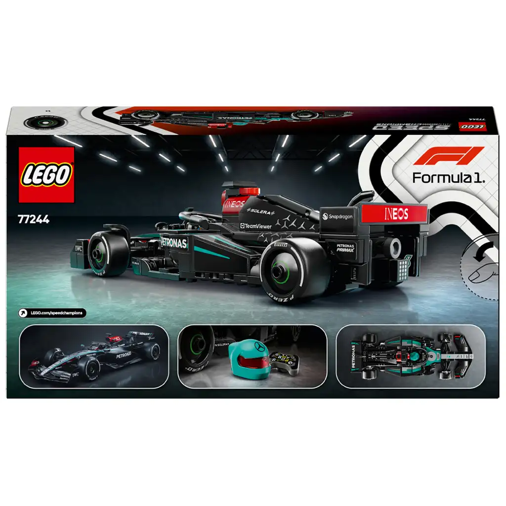 LEGO® Speed Champions: Mercedes-AMG F1® W15 Rennwagen (77244) kép 2
