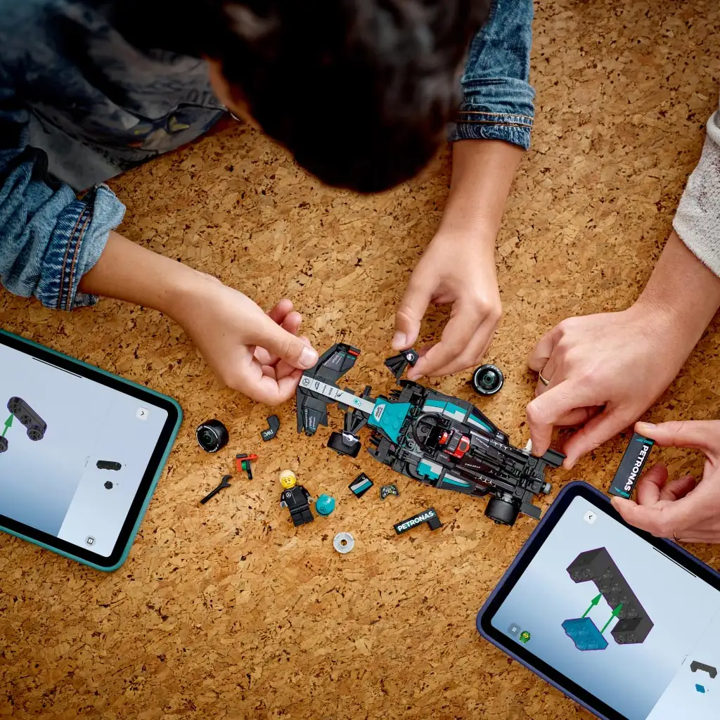 LEGO® Speed Champions: Mercedes-AMG F1® W15 Rennwagen (77244) kép 5