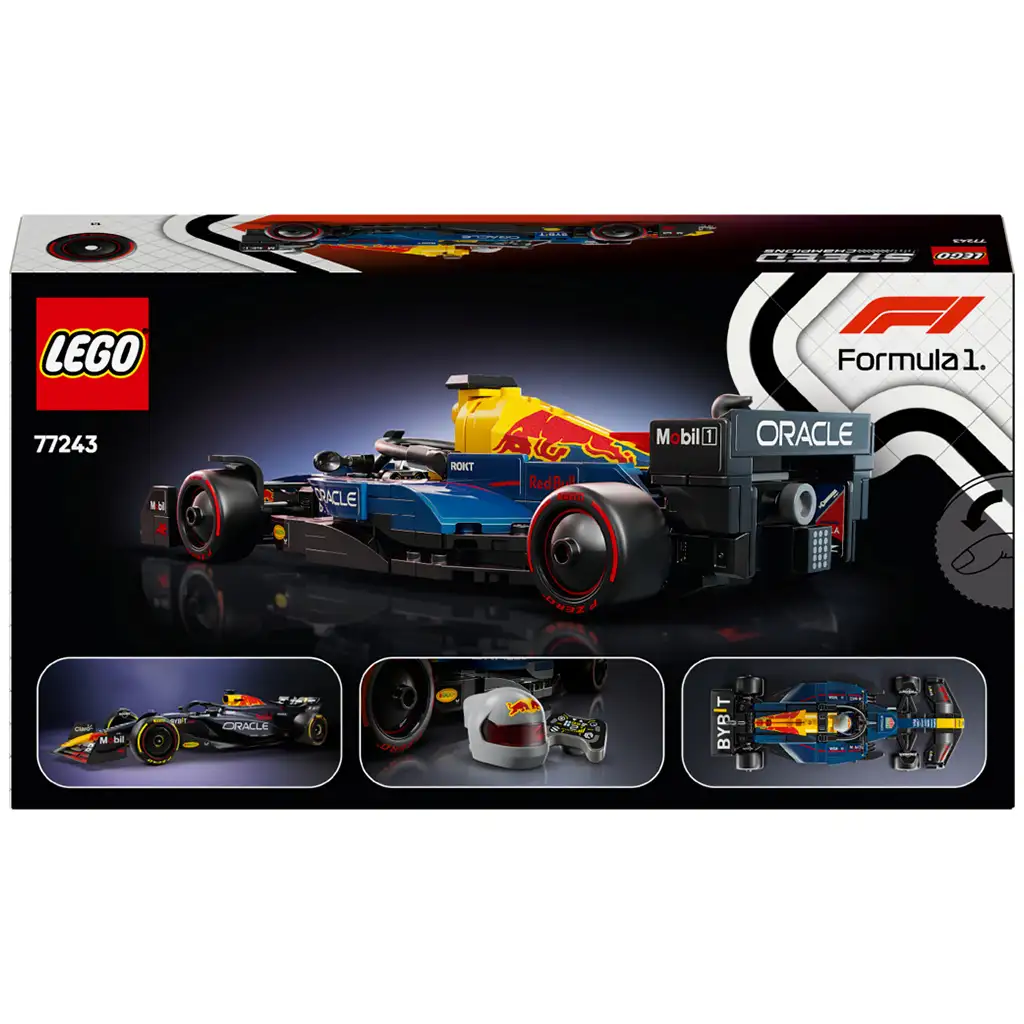 LEGO® Speed Champions: Oracle Red Bull Racing RB20 F1® Rennwagen (77243) kép 2