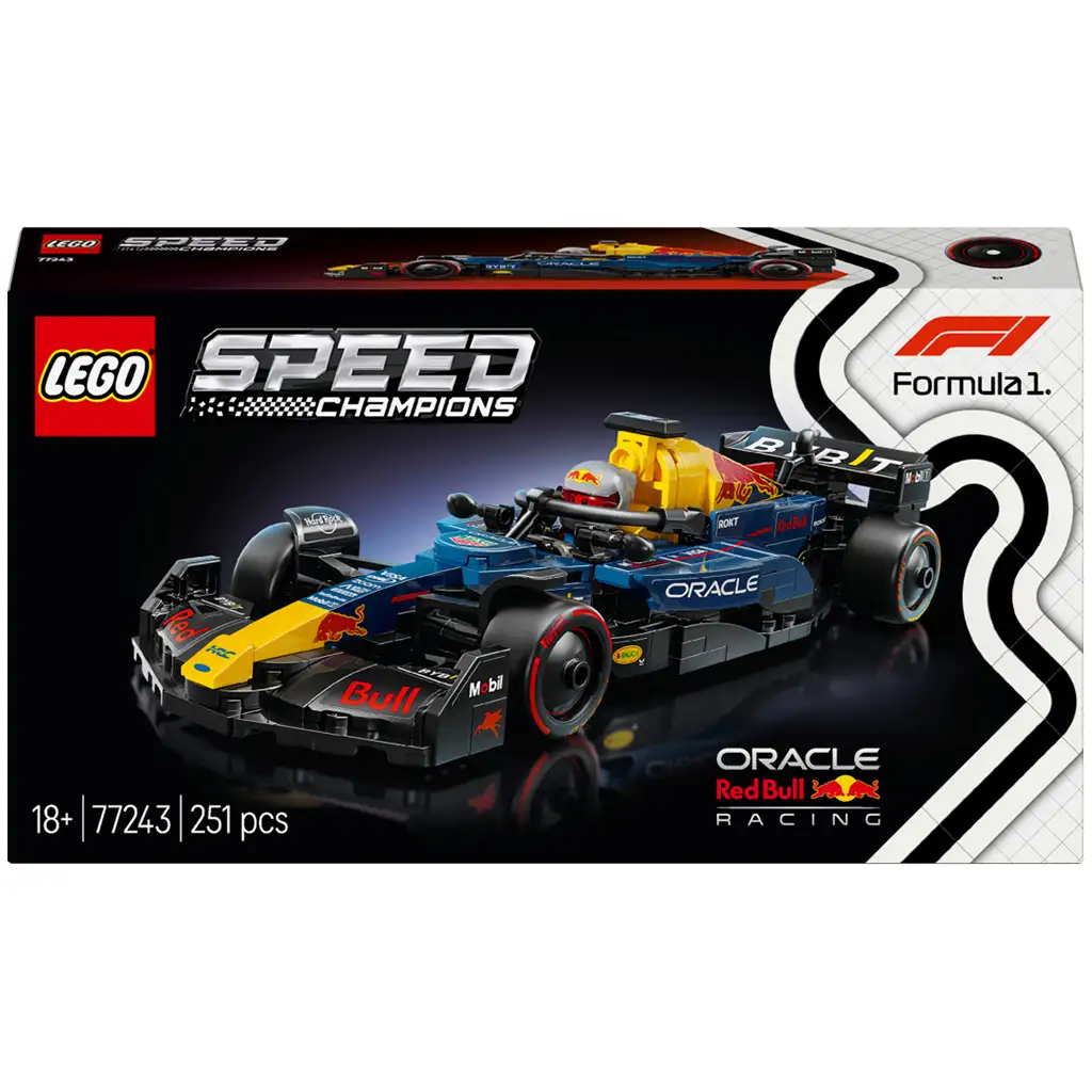 LEGO® Speed Champions: Oracle Red Bull Racing RB20 F1® Rennwagen (77243)